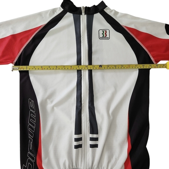 BIEMME Technical Sportwear Cycling short sleeve Jersey size Large Made in Italy - Picture 9 of 14